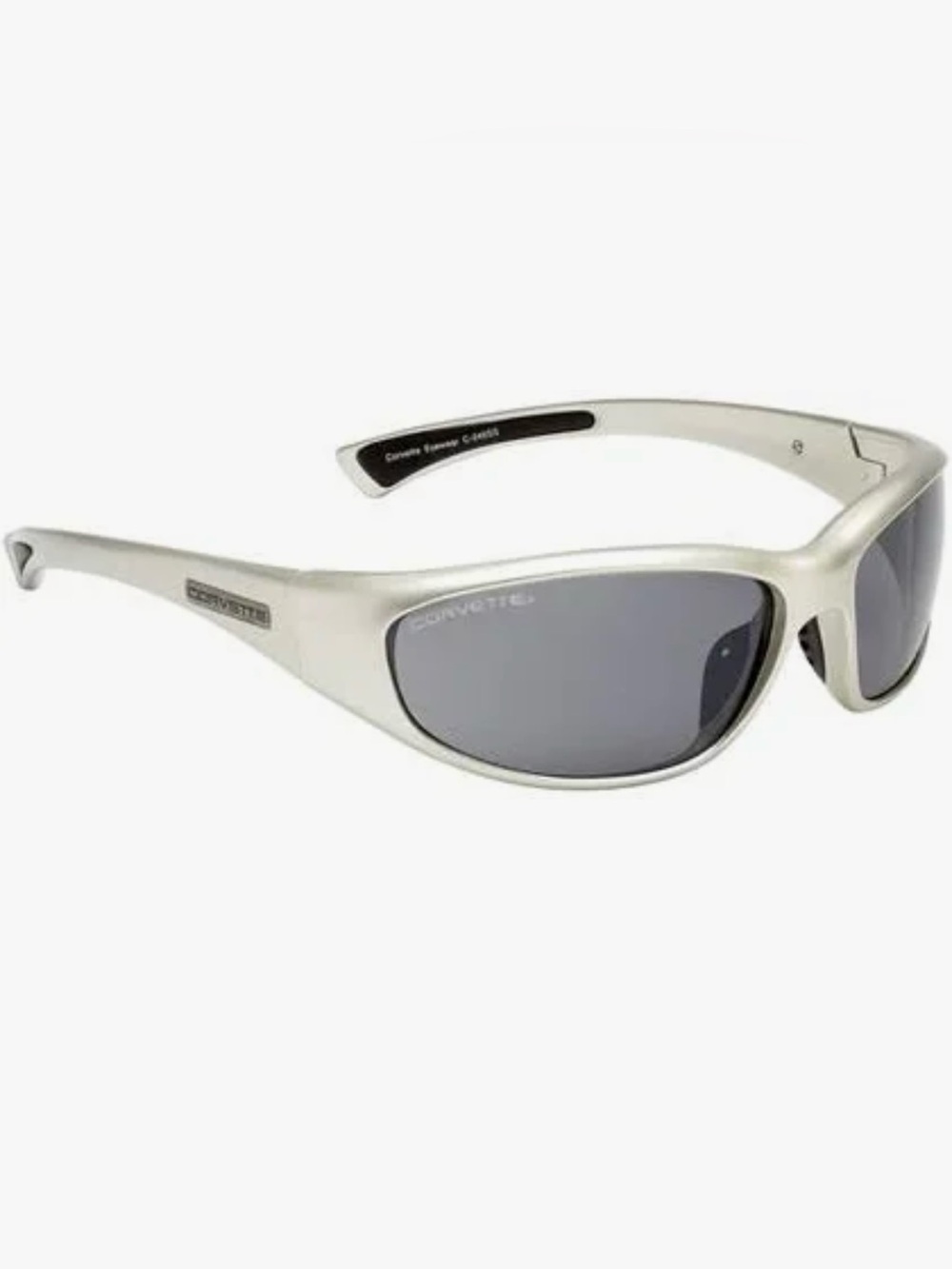 Corvette Wrap Around Sunglasses  C-240SS Champagne Silver Unisex